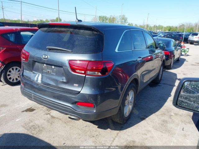 5XYPGDA37LG658455 KIA Sorento 2.4l Lx