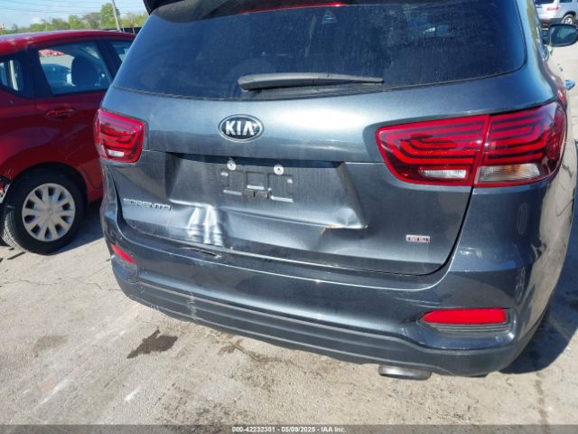 5XYPGDA37LG658455 KIA Sorento 2.4l Lx