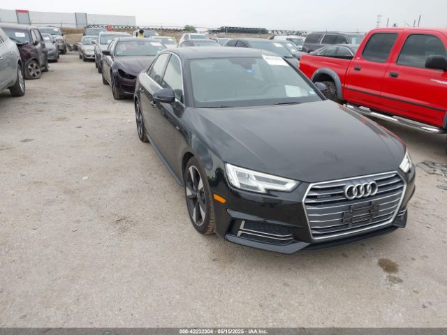 2017 AUDI A4 WAUENAF49HN006320