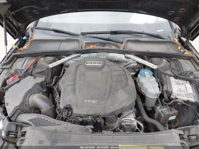 2017 AUDI A4 WAUENAF49HN006320 Photo 9