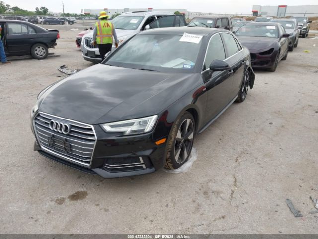 2017 AUDI A4 WAUENAF49HN006320 Photo 1