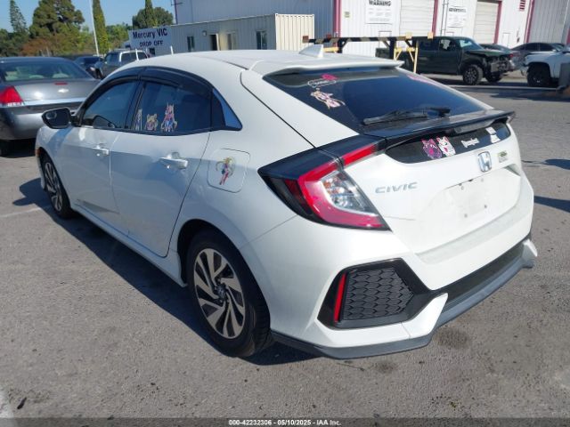 SHHFK7H24HU424621 Honda Civic Lx