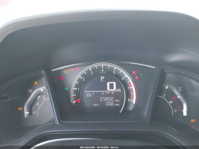 SHHFK7H24HU424621 Honda Civic Lx