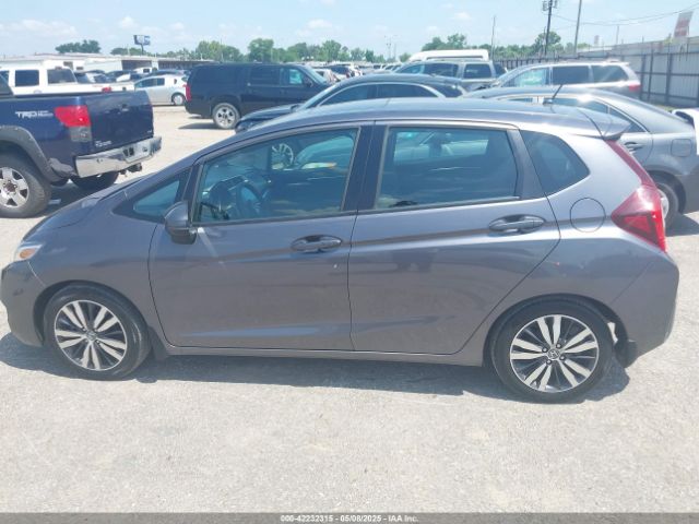 3HGGK5H80FM727081 Honda Fit Ex/ex-l