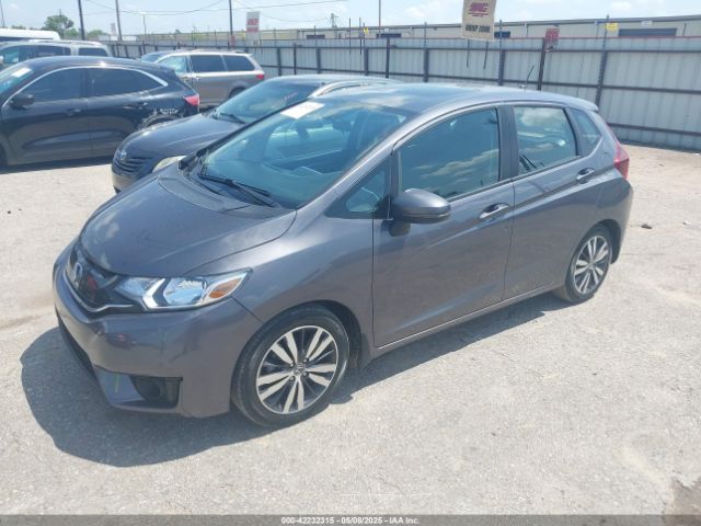 3HGGK5H80FM727081 Honda Fit Ex/ex-l