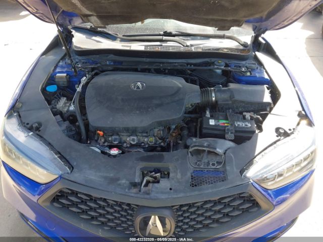 19UUB2F67JA003851 Acura Tlx Tech   A-spec Pkgs