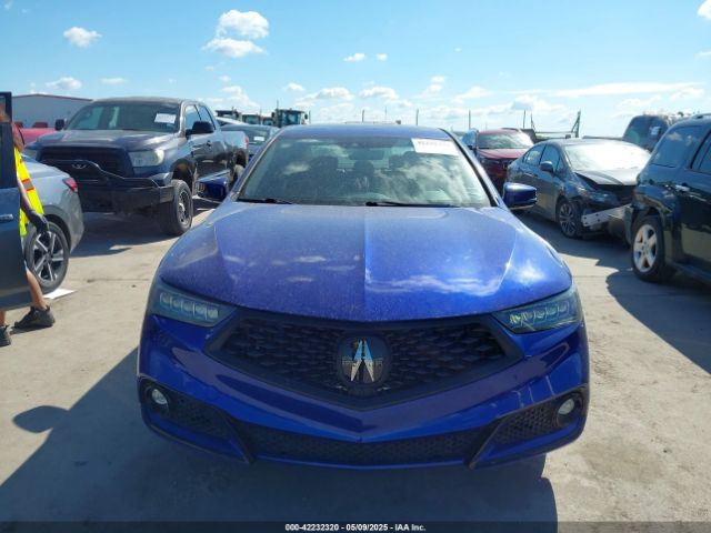 19UUB2F67JA003851 Acura Tlx Tech   A-spec Pkgs