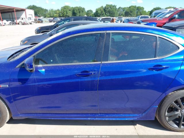 19UUB2F67JA003851 Acura Tlx Tech   A-spec Pkgs