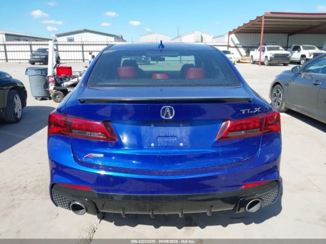 19UUB2F67JA003851 Acura Tlx Tech   A-spec Pkgs