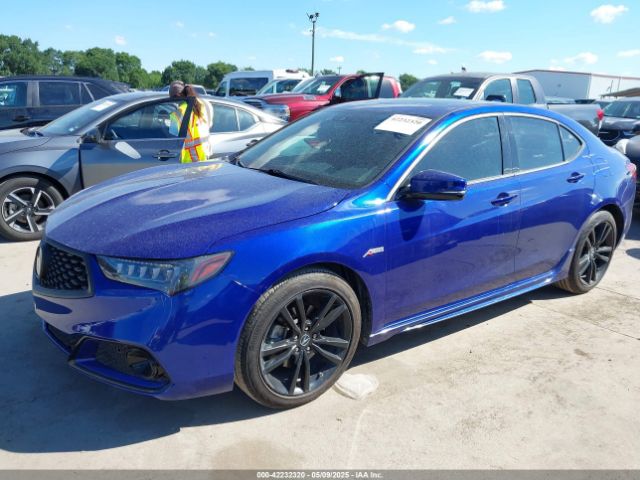 19UUB2F67JA003851 Acura Tlx Tech   A-spec Pkgs