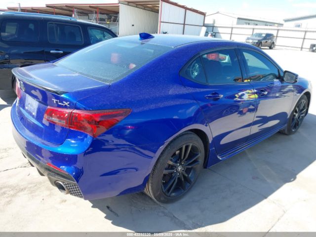 19UUB2F67JA003851 Acura Tlx Tech   A-spec Pkgs