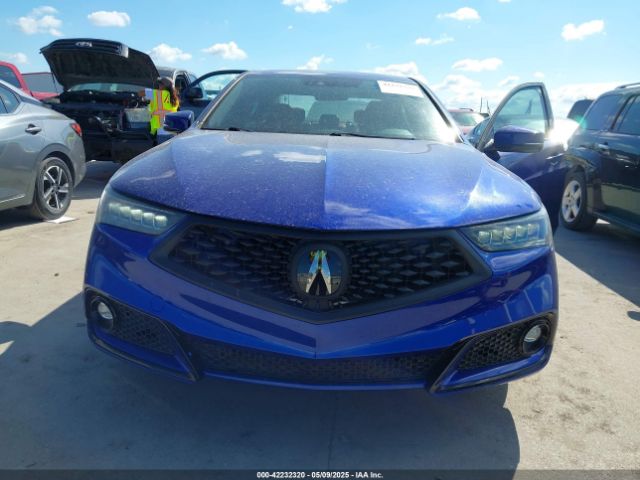 19UUB2F67JA003851 Acura Tlx Tech   A-spec Pkgs