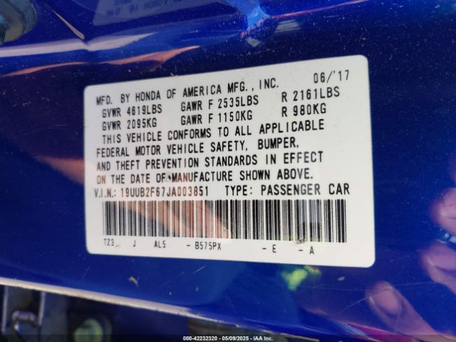 19UUB2F67JA003851 Acura Tlx Tech   A-spec Pkgs