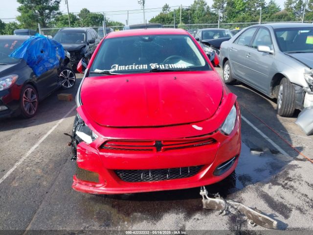 1C3CDFAA3GD684657 Dodge DART SE