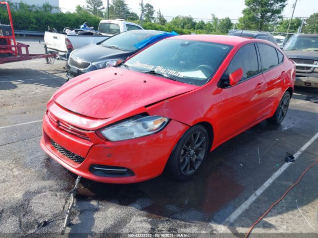 1C3CDFAA3GD684657 Dodge DART SE