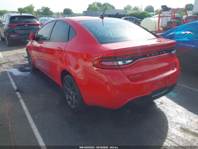 1C3CDFAA3GD684657 Dodge DART SE