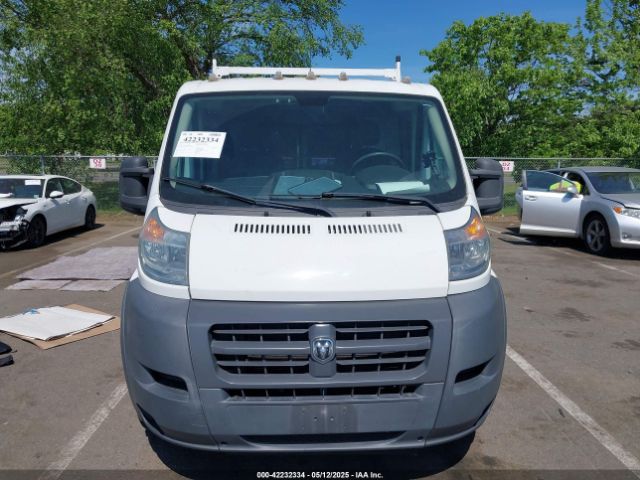 3C6TRVAG0EE103520 RAM Promaster 1500 Low Roof