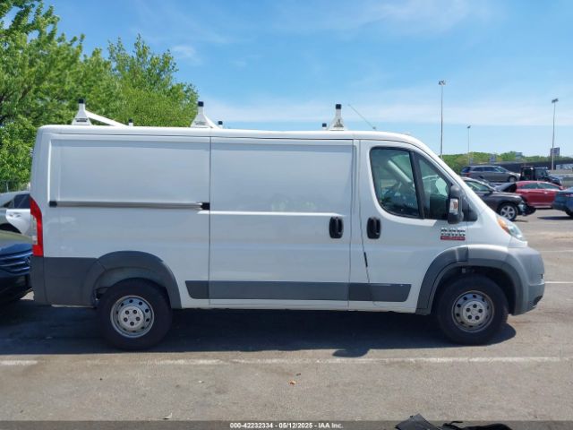 3C6TRVAG0EE103520 RAM Promaster 1500 Low Roof