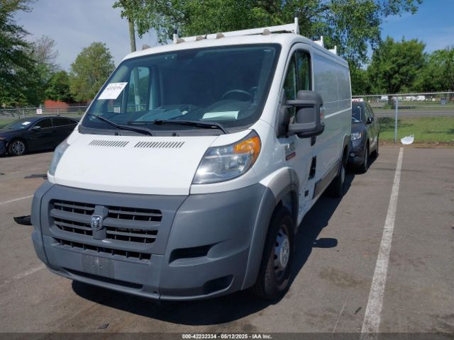 3C6TRVAG0EE103520 RAM Promaster 1500 Low Roof