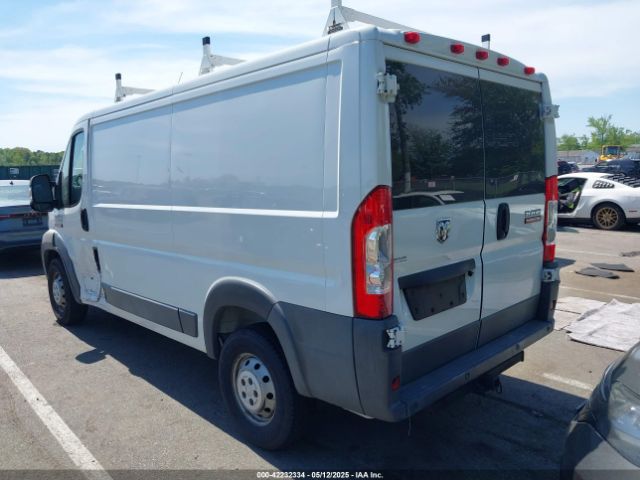 3C6TRVAG0EE103520 RAM Promaster 1500 Low Roof