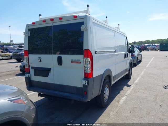 3C6TRVAG0EE103520 RAM Promaster 1500 Low Roof