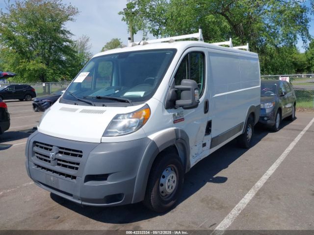 3C6TRVAG0EE103520 RAM Promaster 1500 Low Roof