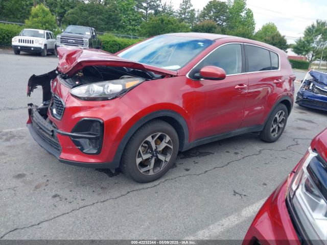 KNDPM3ACXL7787936 KIA Sportage Lx