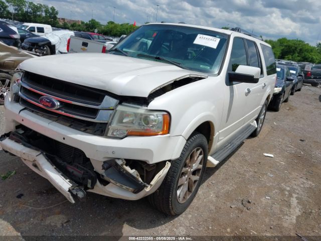 1FMJK2AT6HEA49510 Ford Expedition El Limited