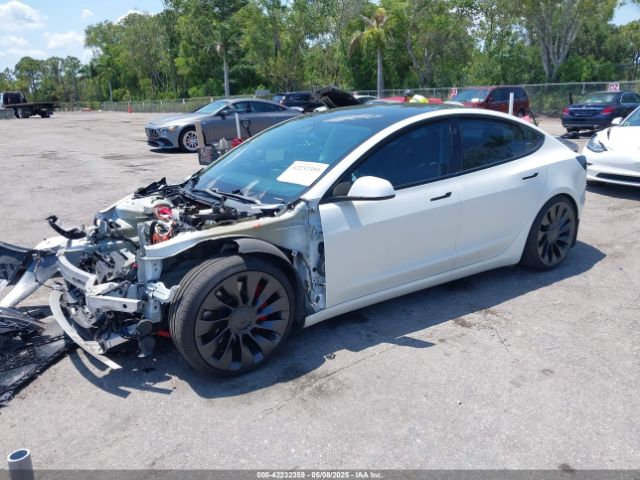 5YJ3E1EC8MF984920 Tesla Model 3 Performance Dual Motor All-wheel Drive