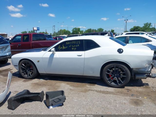 2C3CDZFJ4MH506264 Dodge Challenger R/t Scat Pack