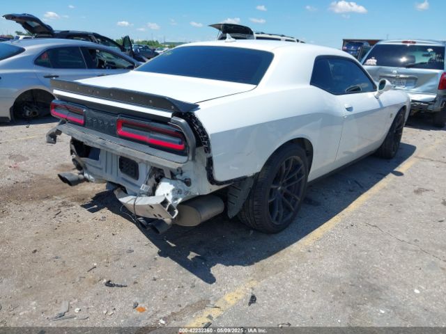 2C3CDZFJ4MH506264 Dodge Challenger R/t Scat Pack