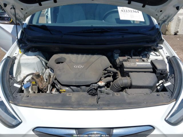 KMHCU5AE4EU171645 Hyundai ACCENT SE