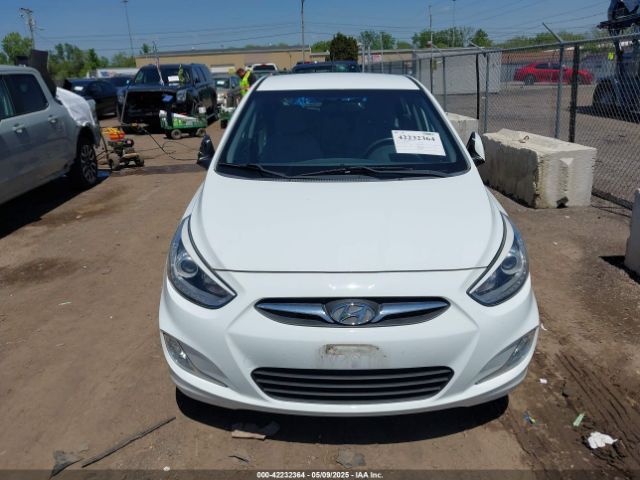 KMHCU5AE4EU171645 Hyundai ACCENT SE