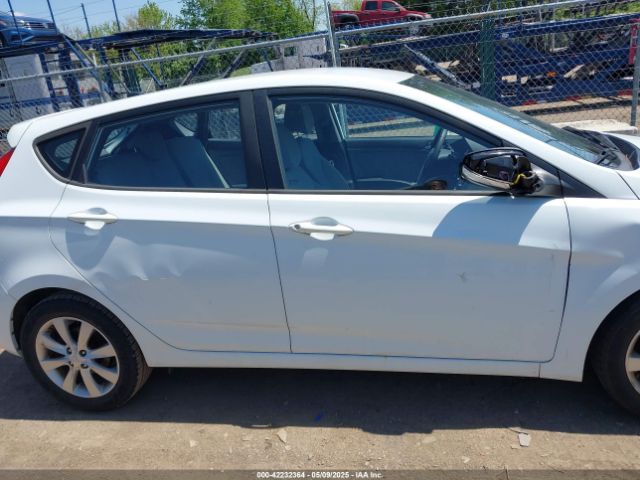 KMHCU5AE4EU171645 Hyundai ACCENT SE