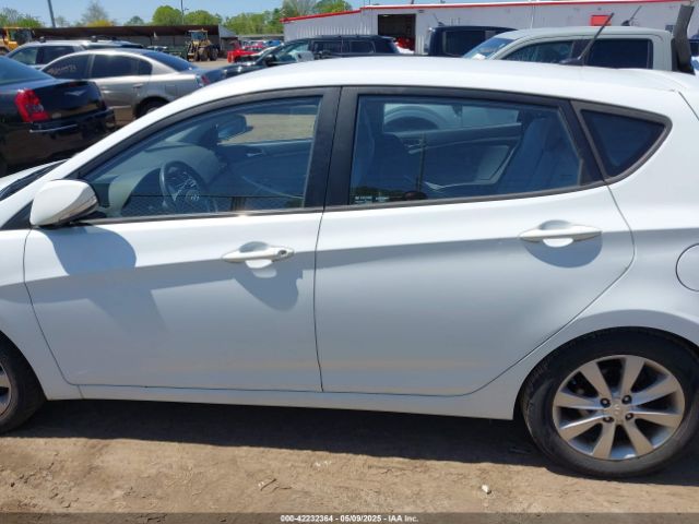 KMHCU5AE4EU171645 Hyundai ACCENT SE