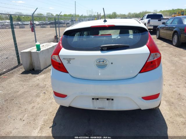 KMHCU5AE4EU171645 Hyundai ACCENT SE