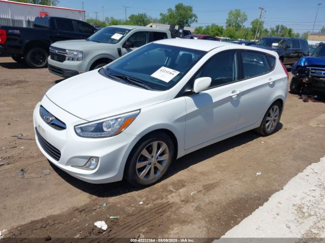 KMHCU5AE4EU171645 Hyundai ACCENT SE