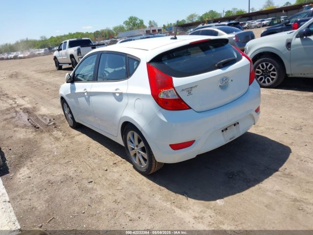 KMHCU5AE4EU171645 Hyundai ACCENT SE