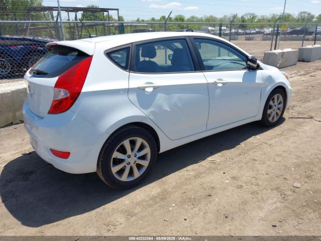 KMHCU5AE4EU171645 Hyundai ACCENT SE