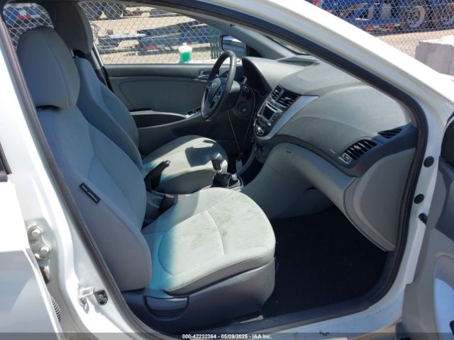KMHCU5AE4EU171645 Hyundai ACCENT SE