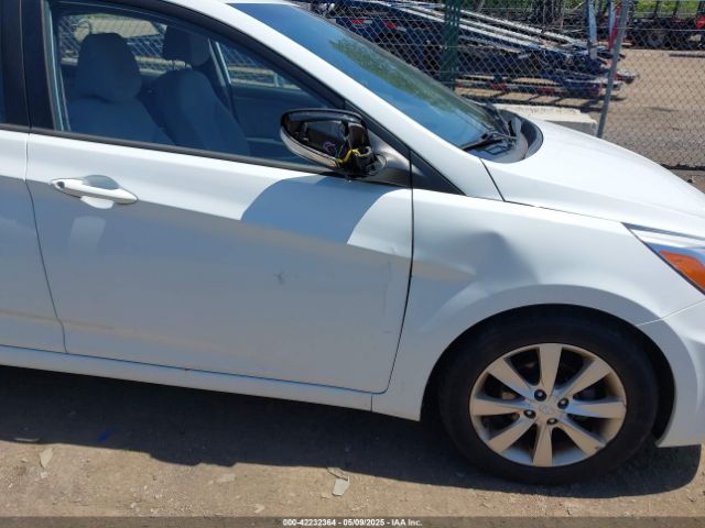KMHCU5AE4EU171645 Hyundai ACCENT SE