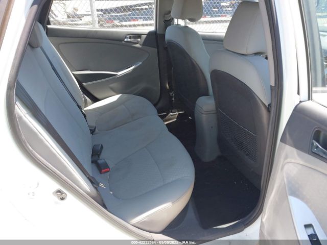 KMHCU5AE4EU171645 Hyundai ACCENT SE
