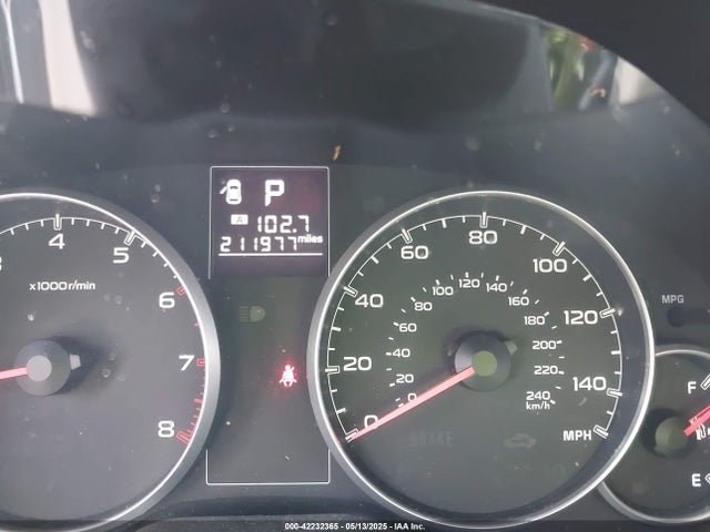 Subaru 2.5na u5 2014 4S4BRBAC8E3213704 Image 15