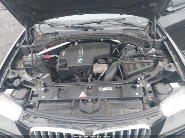 5UXWX9C53E0D24893 BMW X3 Xdrive28i