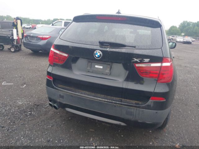 5UXWX9C53E0D24893 BMW X3 Xdrive28i