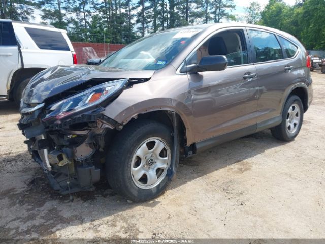 3CZRM3H37FG717358 Honda CR-V LX