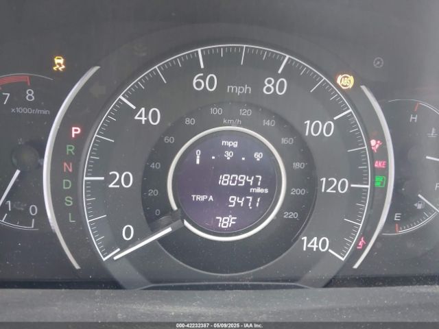 3CZRM3H37FG717358 Honda CR-V LX