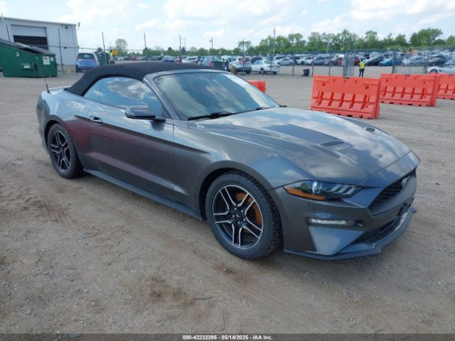 2018 FORD MUSTANG 1FATP8UHXJ5117800