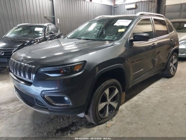 1C4PJMDX1KD423465 Jeep Cherokee Limited 4x4