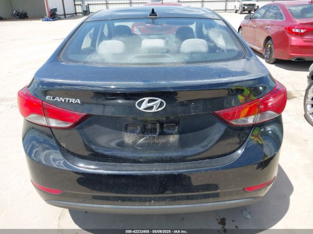 5NPDH4AE4GH684687 Hyundai ELANTRA SE